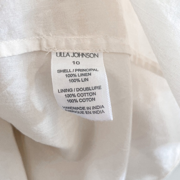 Ulla Johnson Rissa Dress in Sand 10 - Picture 15 of 16